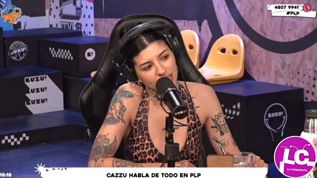 Cazzu mencionó que mantiene una comunicación constante con Nodal.