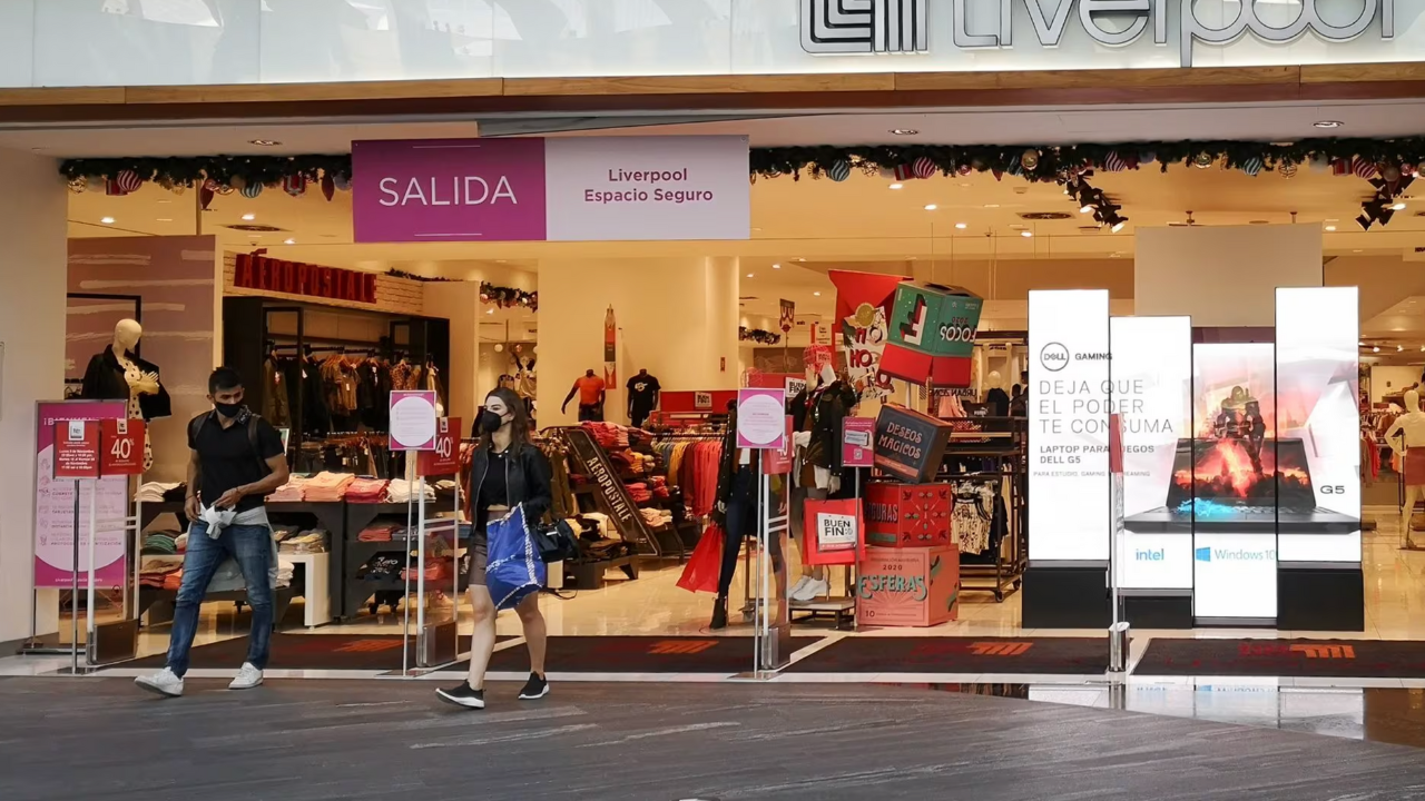 La Venta Nocturna Navideña de Liverpool se llevará a cabo los días 6, 7 y 8 de diciembre.