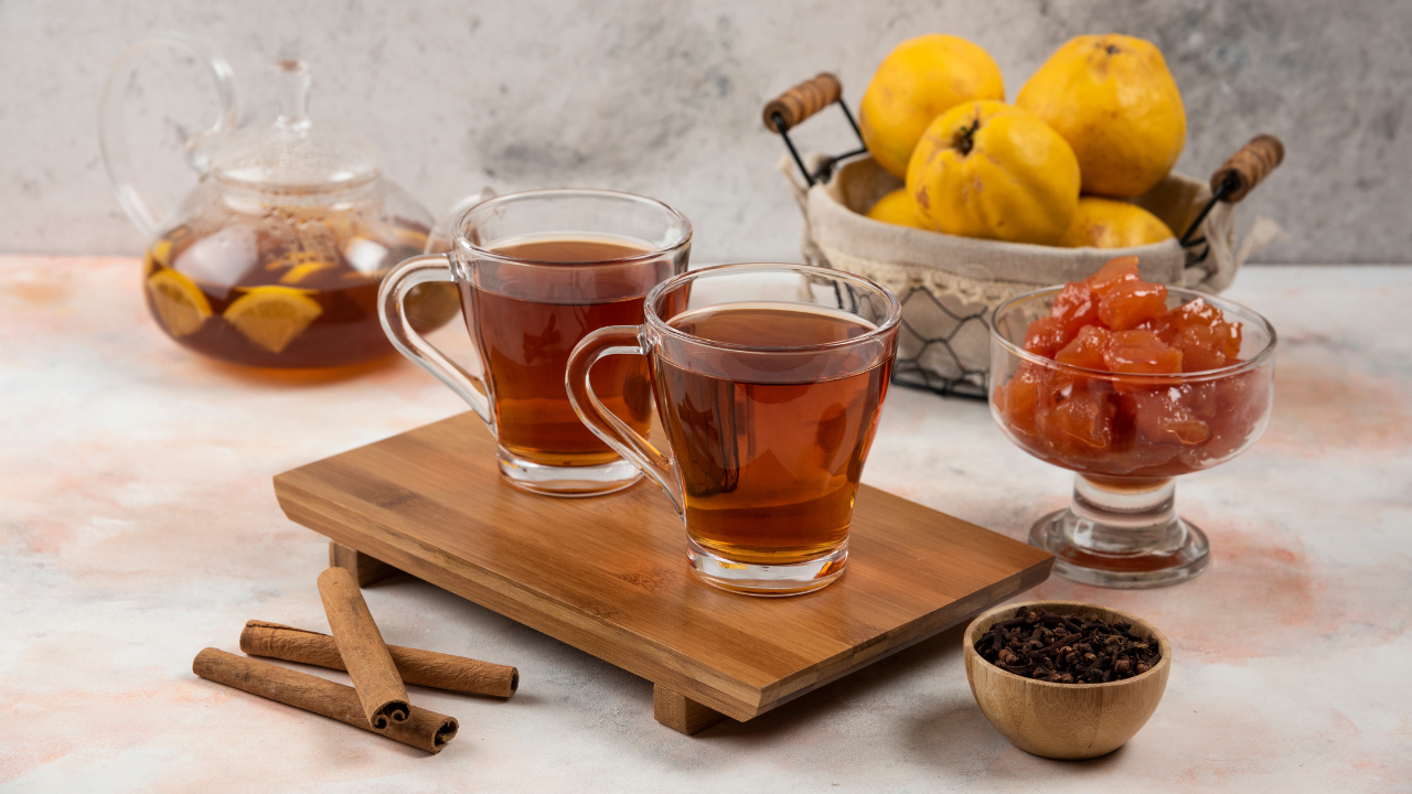 Cuando las temperaturas bajan, no hay nada mejor que una taza de té caliente para reconfortar el cuerpo.