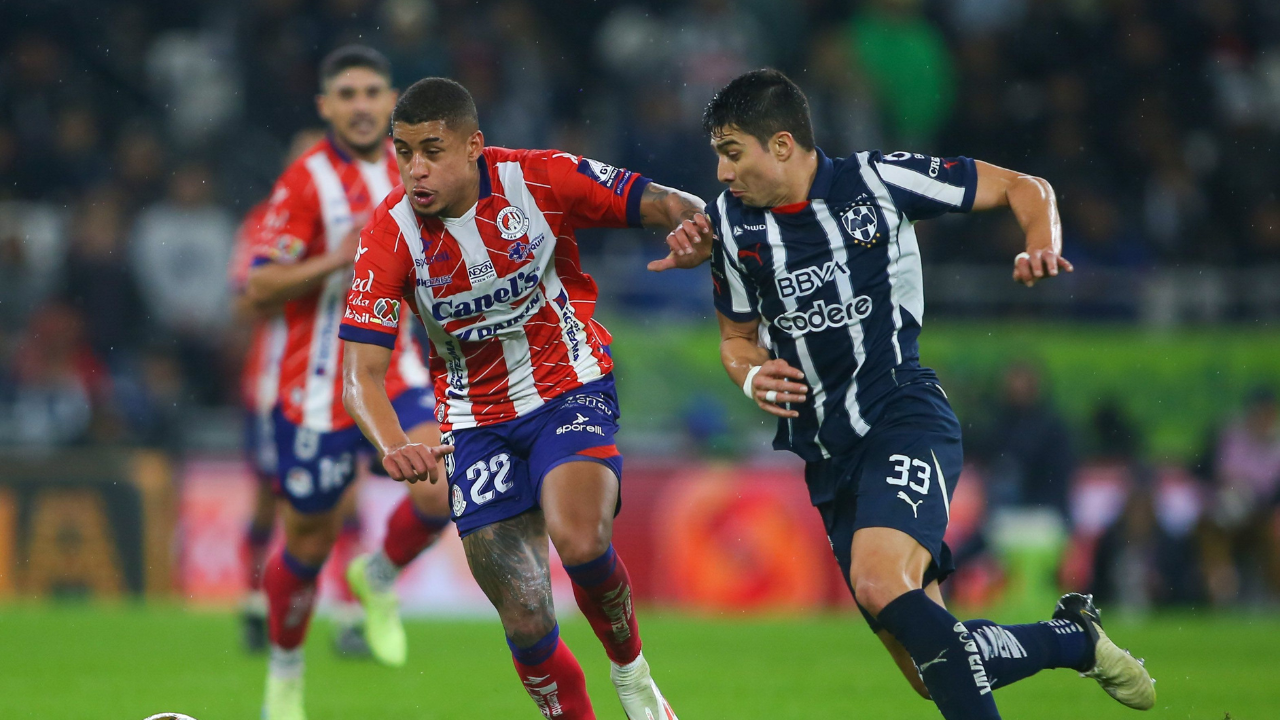 Monterrey no tuvo piedad contra el Atlético San Luis en el Estadio BBVA.