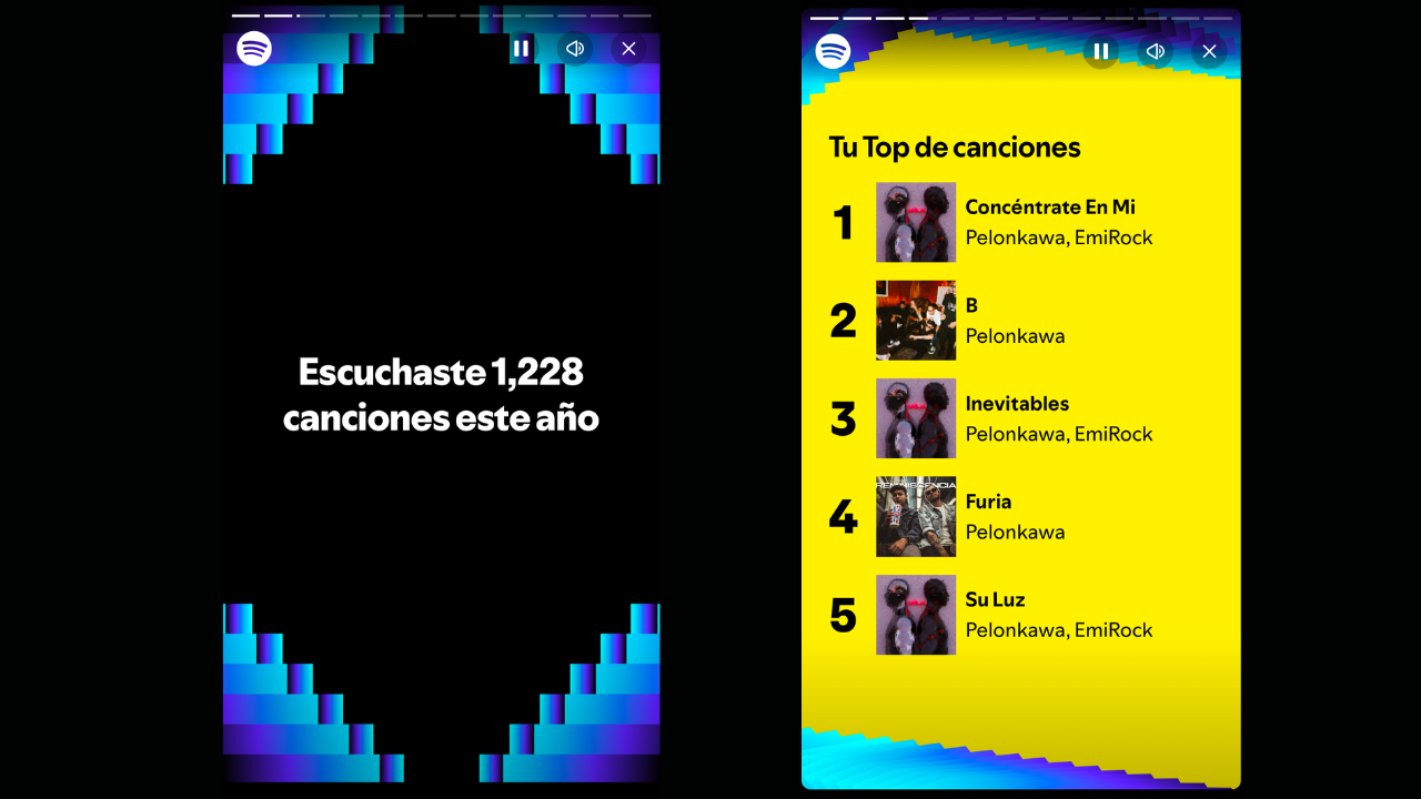 Spotify Wrapped no solo celebra tus momentos musicales más destacados, sino que también te invita a descubrir nueva música basada en tus preferencias.