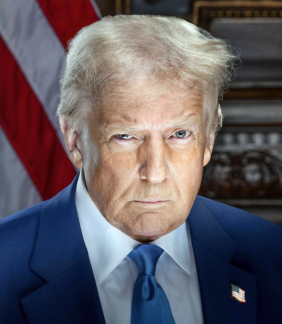 En su intervención, Trump destacó su intención de endurecer las políticas hacia América Latina.