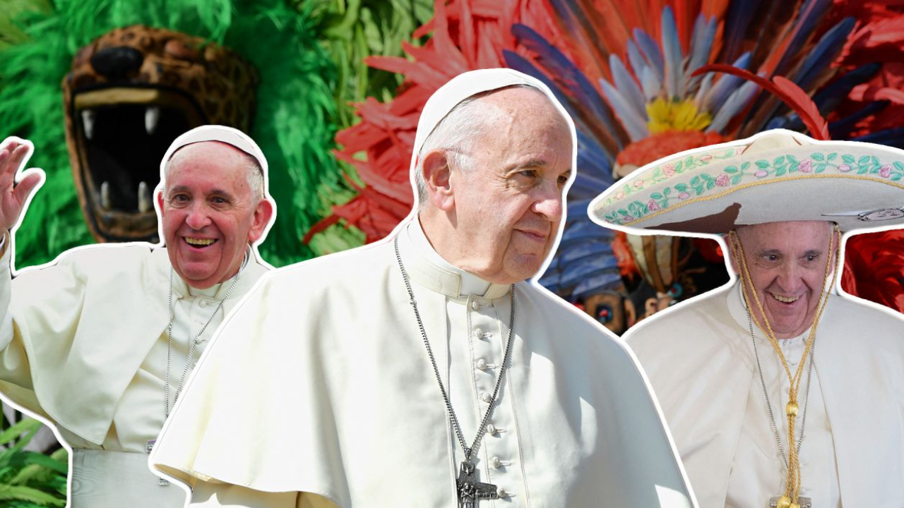La única visita del Papa Francisco a México