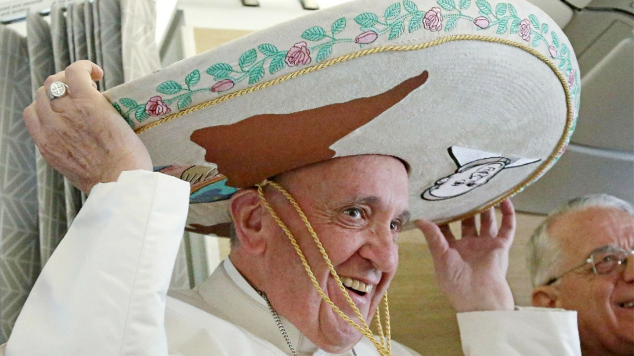 El Papa Fco realizó su única visita a México del 12 al 17 de febrero de 2016