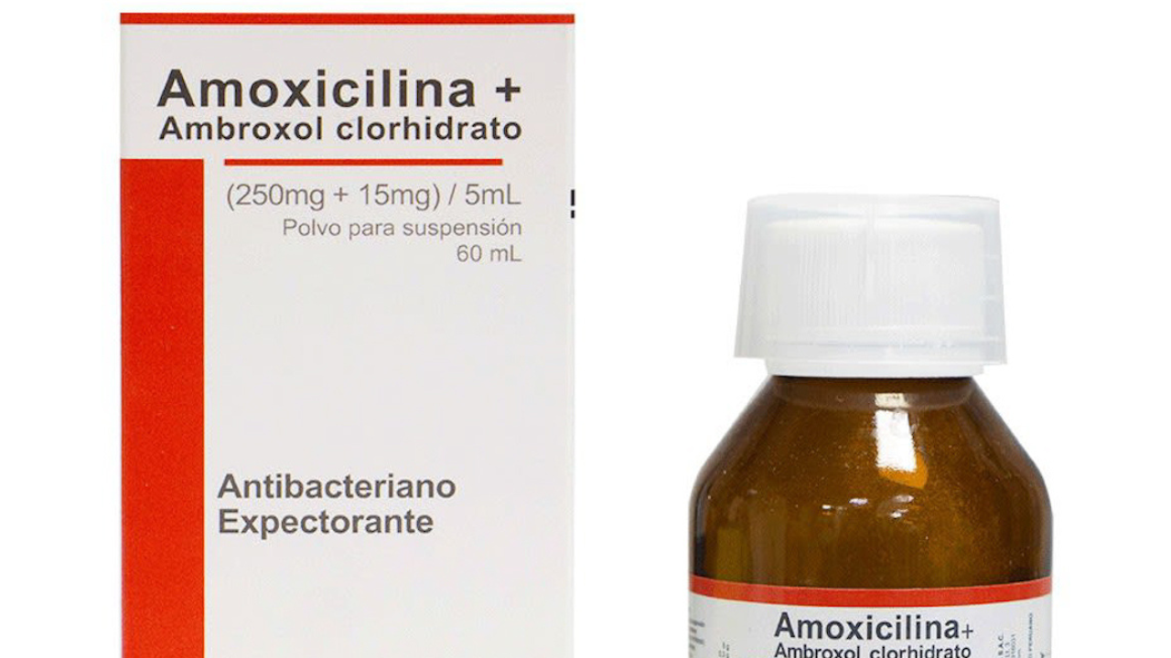 Amoxicilina: Es uno de los antibióticos más prescritos. Pertenece al grupo de las penicilinas.