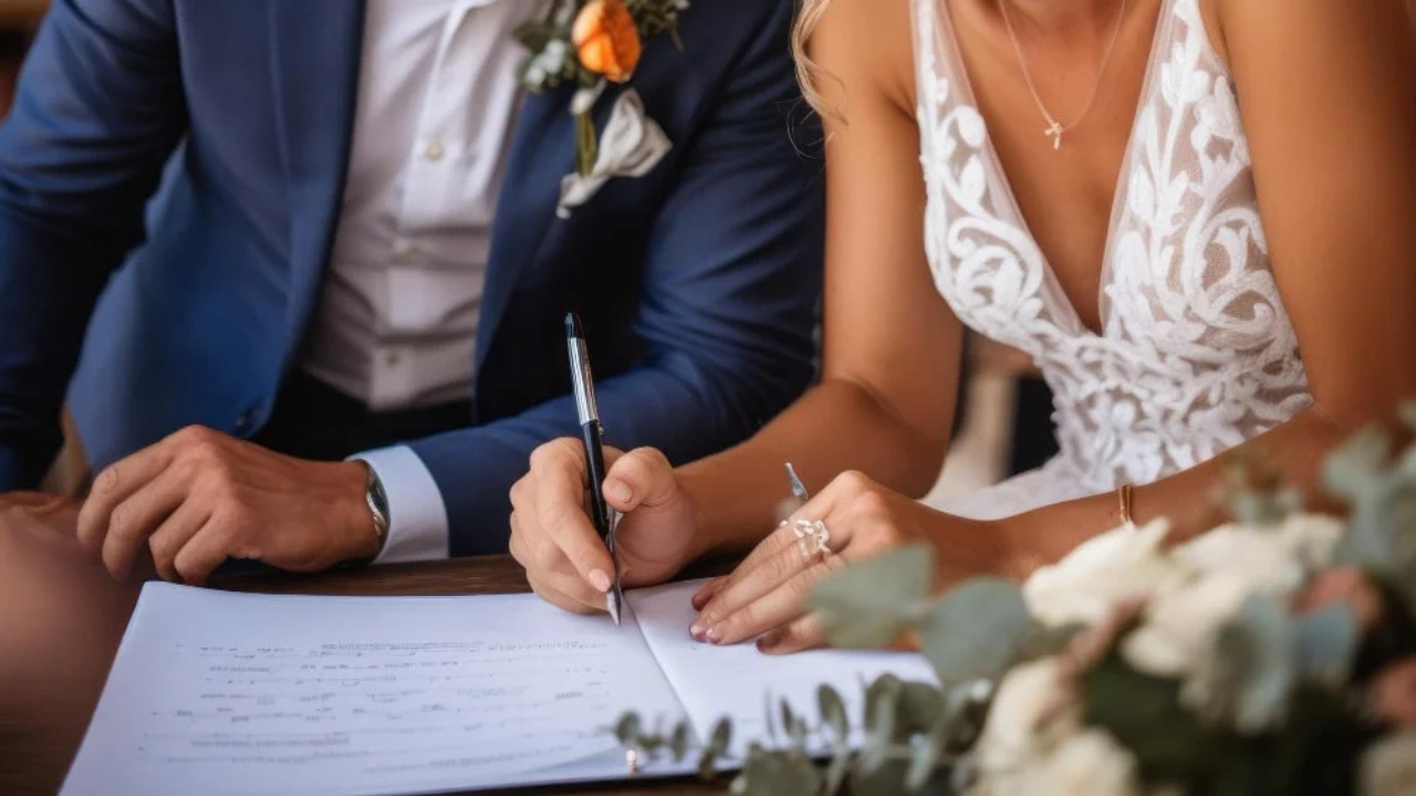 Si deseas una ceremonia civil fuera del Registro Civil, el costo puede aumentar considerablemente.