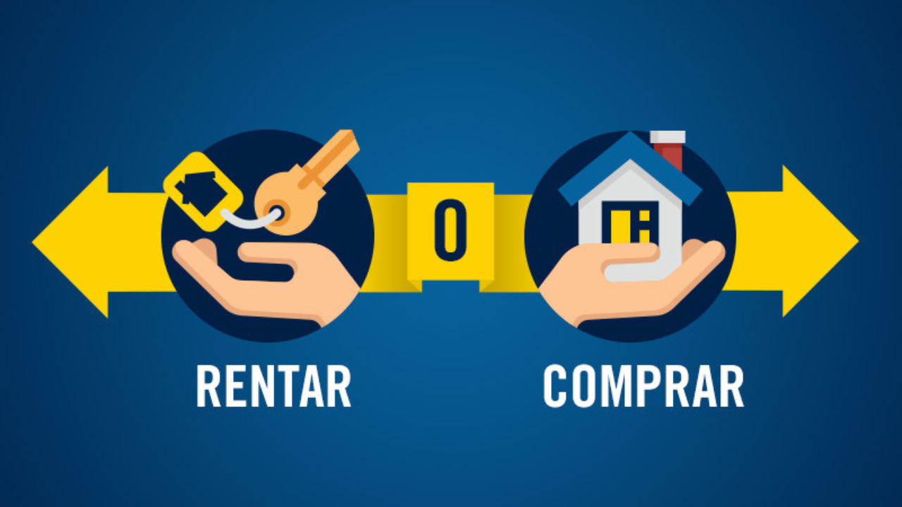 ¿Rentar o comprar casa? La guía para tomar la mejor decisión.