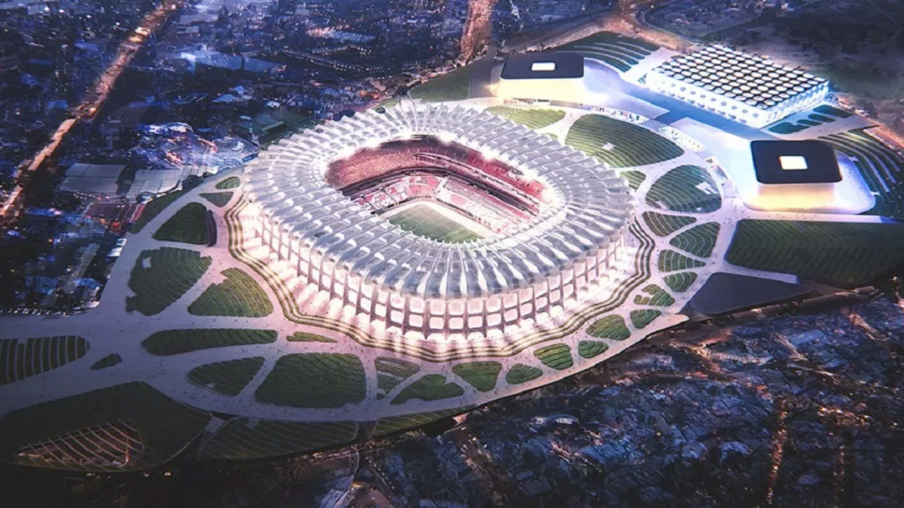 Estadio Azteca (Ciudad de México): el más icónico por su historia, sede de dos finales de Copa del Mundo.