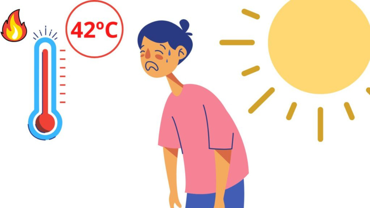 Alerta de calor: cómo protegerte de los golpes de calor en esta temporada.