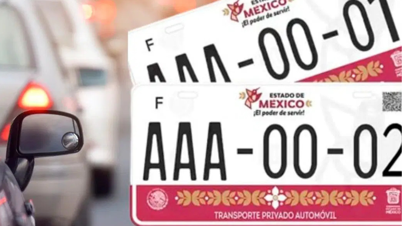 ¿Vas a emplacar tu auto en la CDMX en 2025? Esto es lo que pagarás por las placas.