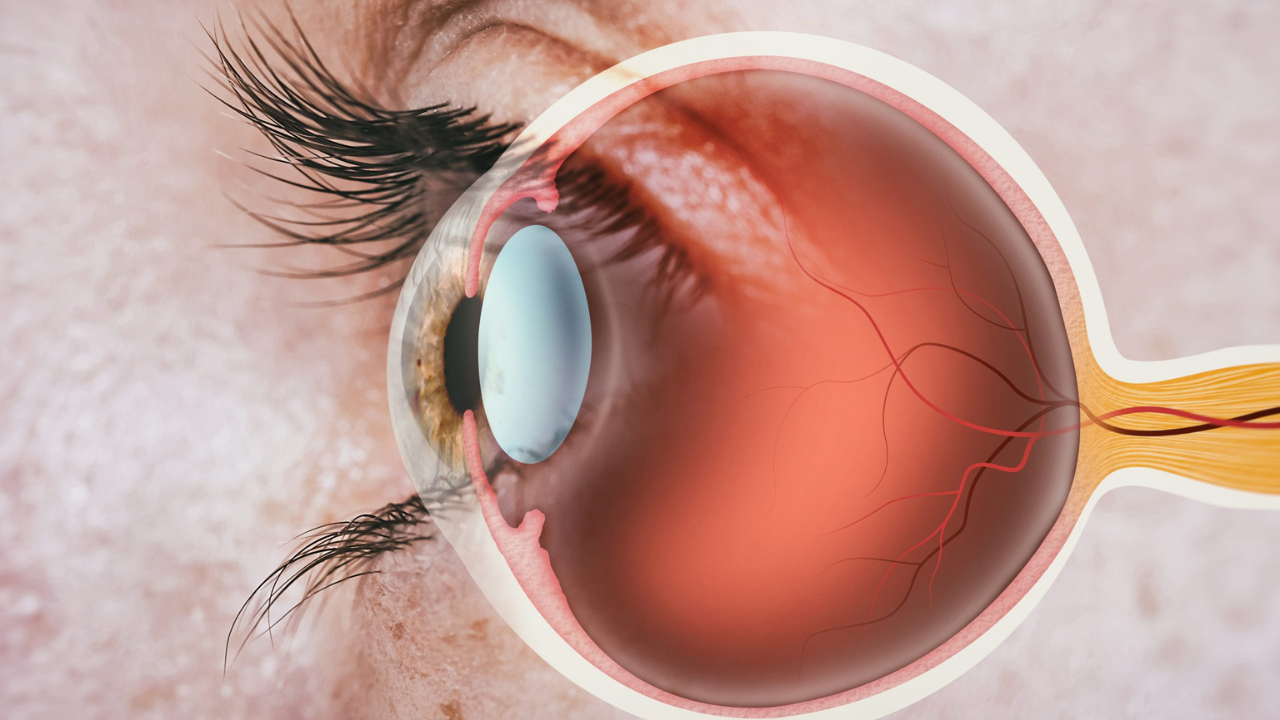 ¿Sientes destellos o manchas en tu visión? Podría tratarse de un desprendimiento de retina
