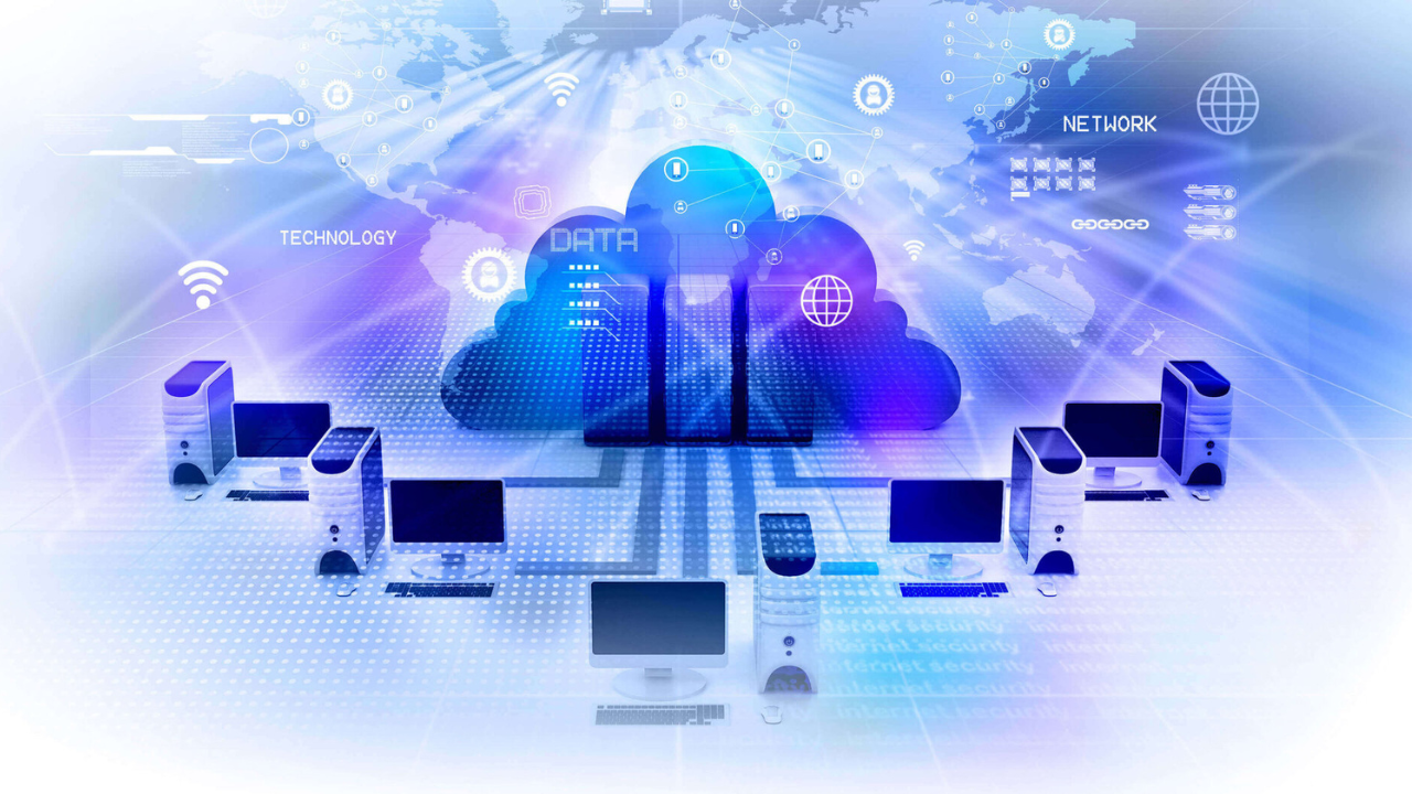 Servidor en la nube: es el más moderno y flexible. Tu sitio no depende de una sola máquina, sino de una red de servidores interconectados.