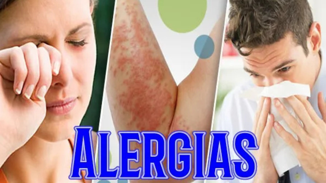 Las alergias son una respuesta exagerada del sistema inmunológico ante sustancias normalmente inofensivas.