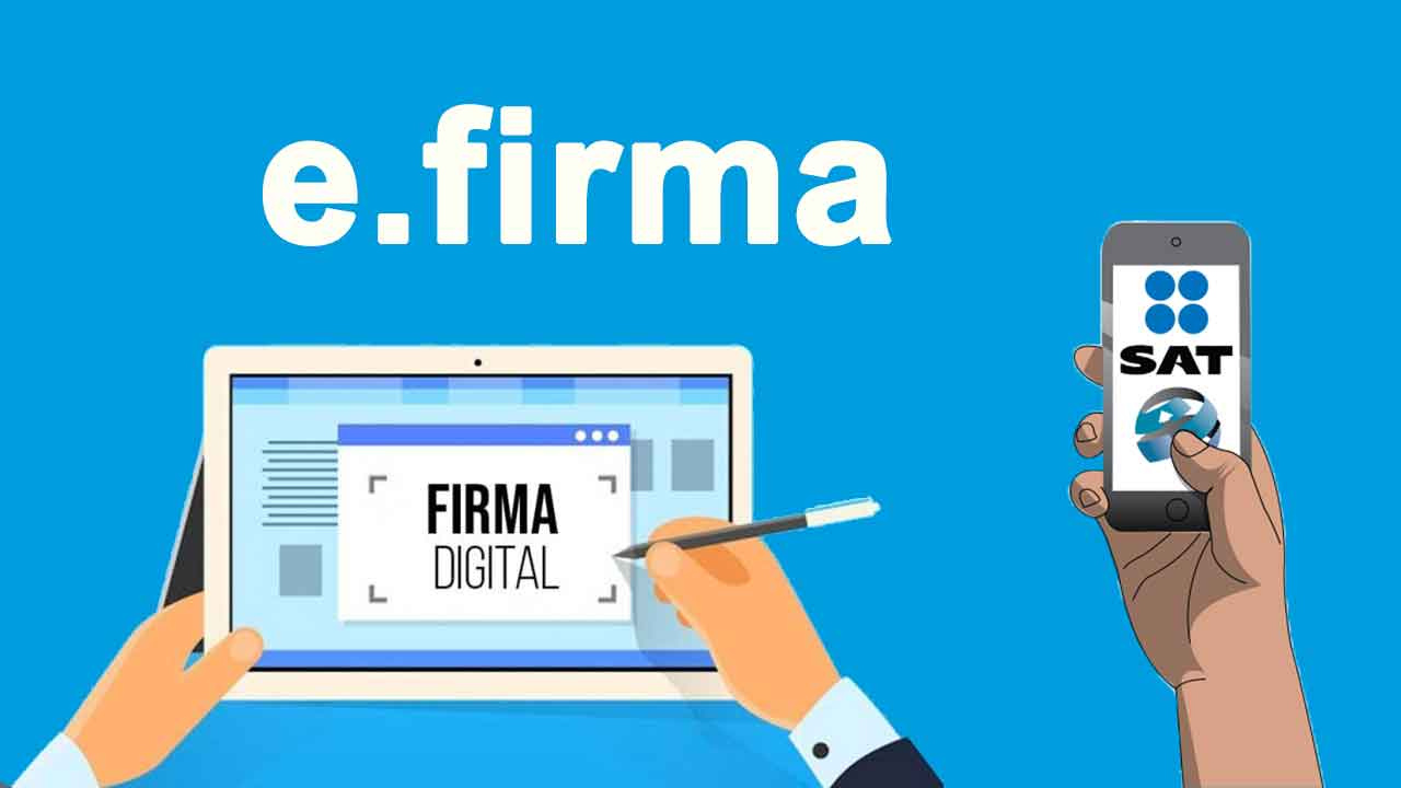 Si después deseas emitir facturas o presentar declaraciones, será necesario que tramites tu e.firma en una oficina del SAT.