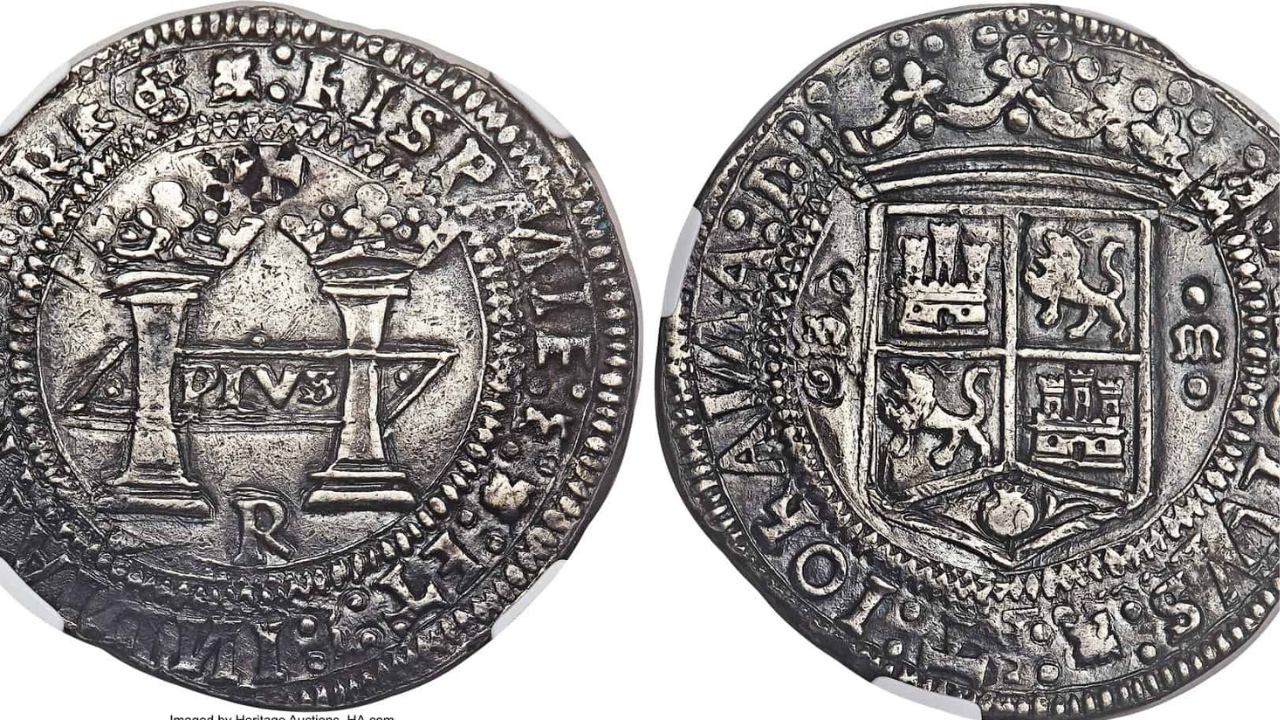 8 reales de plata del siglo XIX: Este tipo de moneda, también conocida como “peso columnario”, es una joya histórica. Su valor depende del año y estado, pero puede superar fácilmente los $20,000 pesos en subastas.