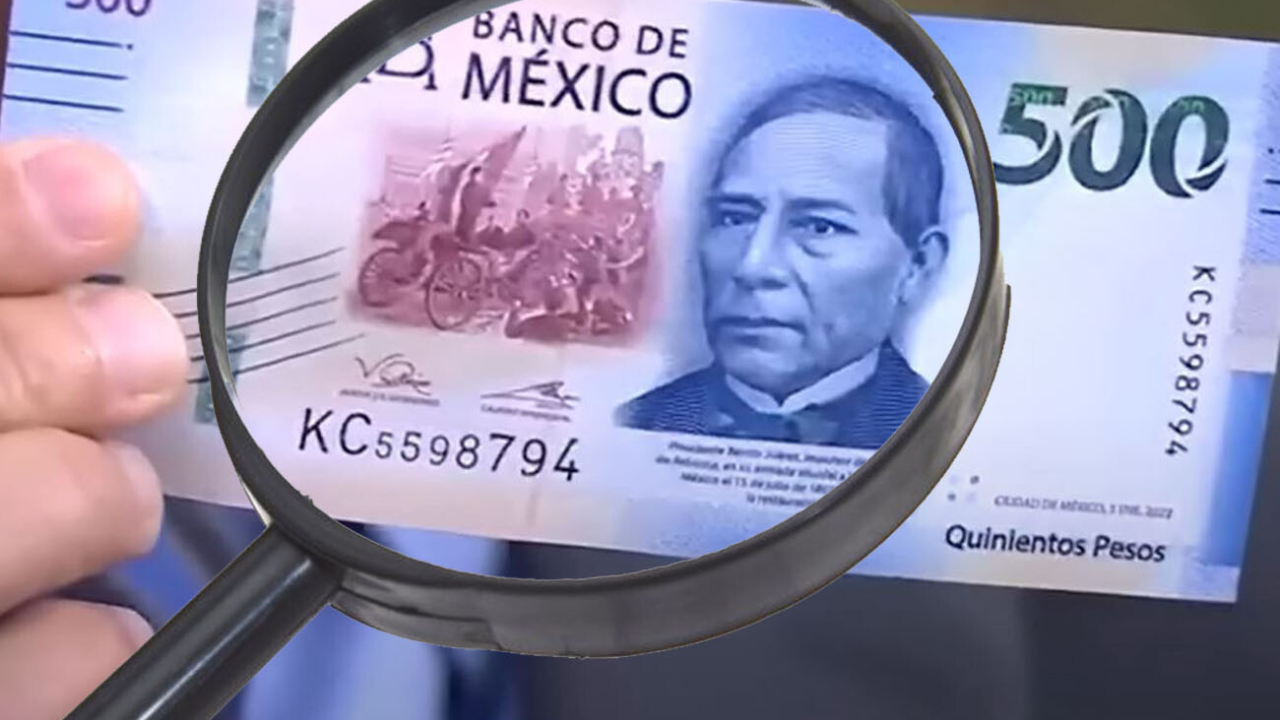 Los bancos están facultados únicamente para retirar el billete falso de circulación y enviarlo para su análisis al propio Banxico