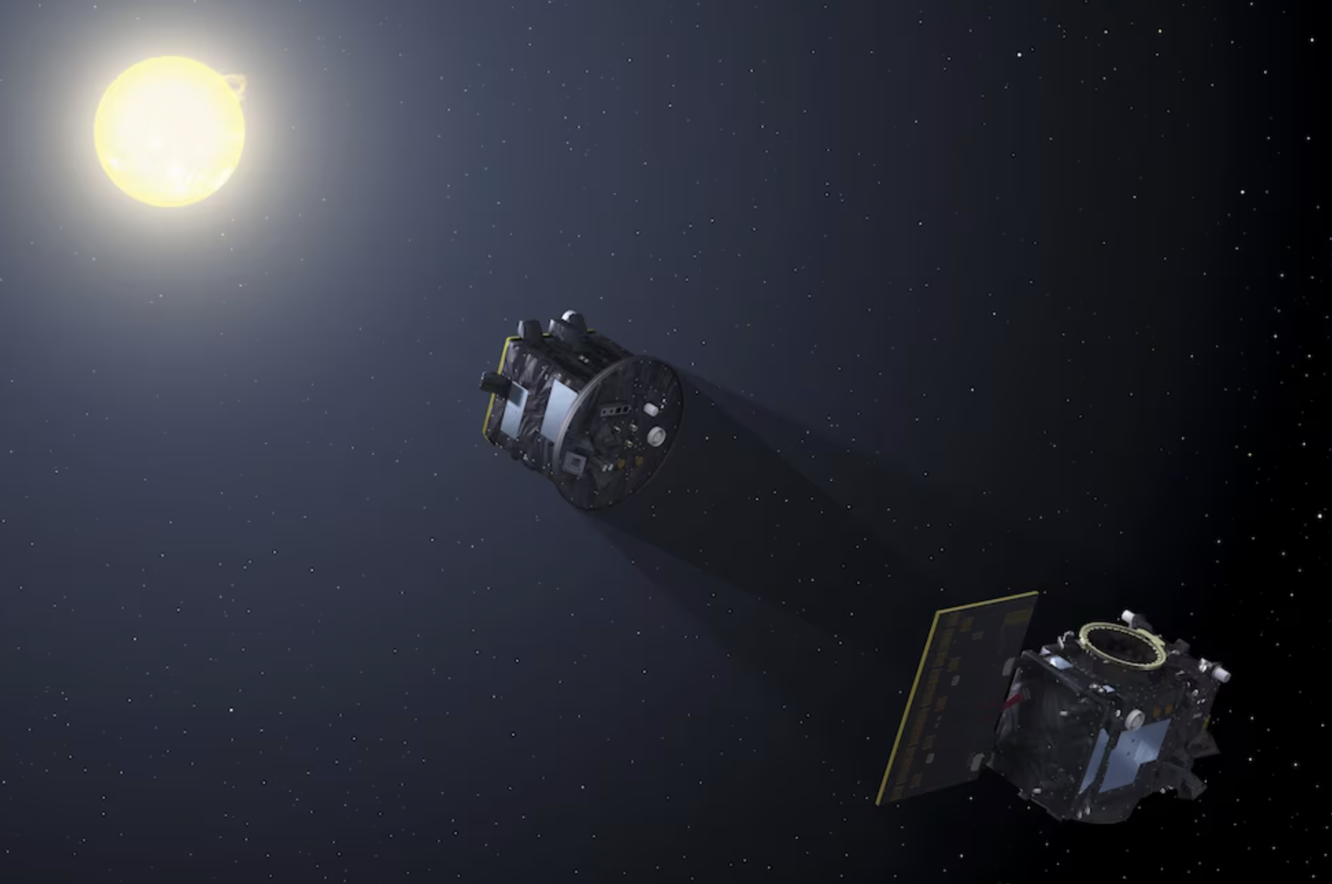 ESA ha hecho historia al crear el primer eclipse solar total artificial mediante la misión Proba-3