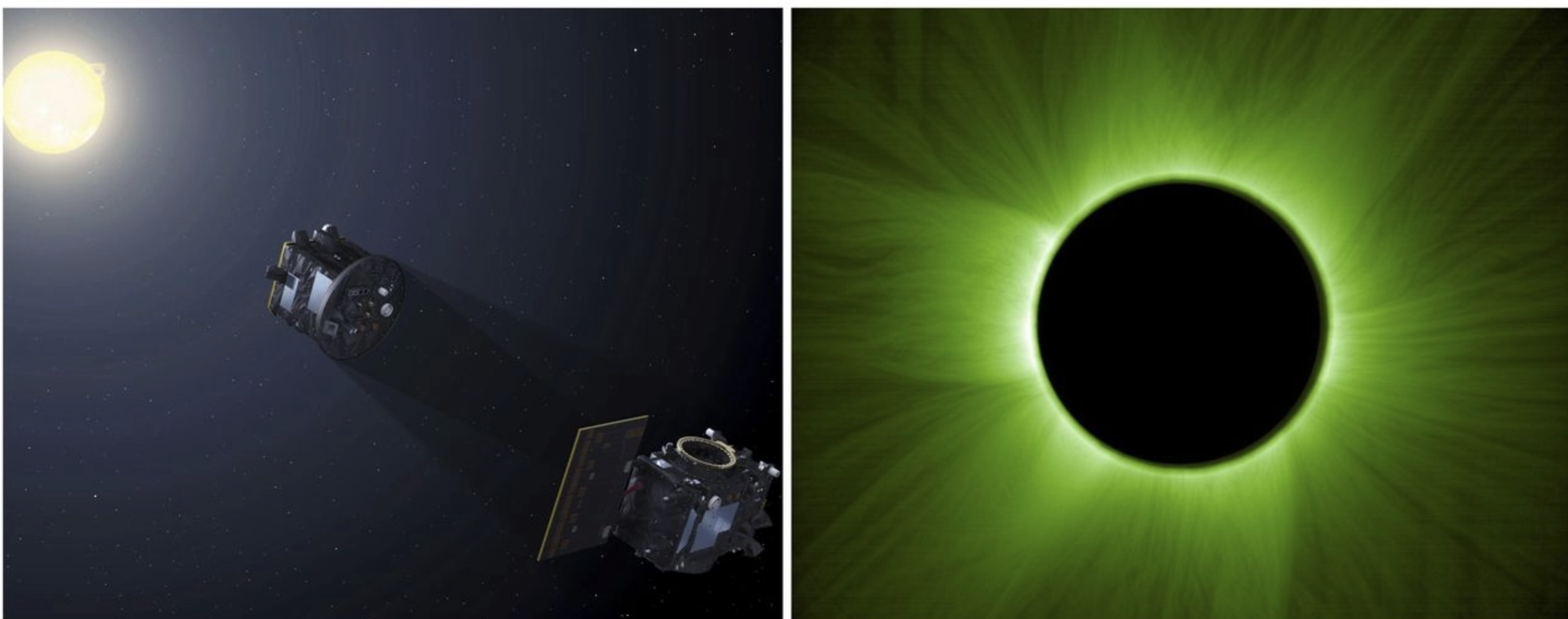 Los eclipses solares artificiales creados por Proba-3 son tan efectivos como los naturales.