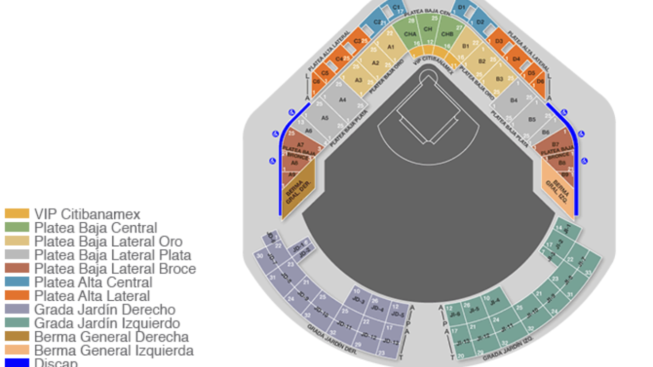 Los boletos para los juegos varían dependiendo del rival, la zona del estadio y el tipo de partido (temporada regular o playoffs).