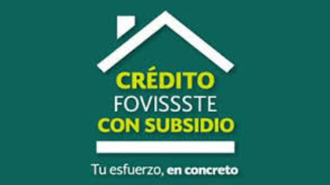 El FOVISSSTE cuenta con distintos tipos de crédito, como el Crédito Tradicional, Con Subsidio, Pensionados, FOVISSSTE para Todos, entre otros.