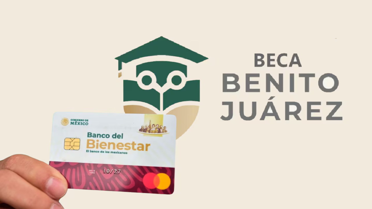 La Beca Benito Juárez apoya con un pago bimestral de $1,680 pesos a estudiantes de educación básica, media superior y superior en situación de vulnerabilidad.