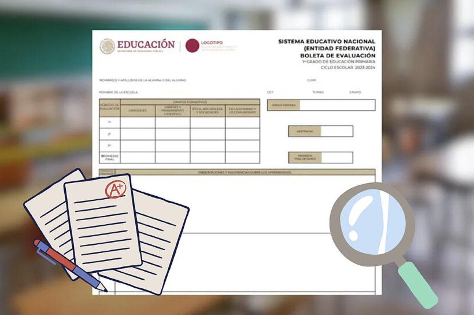 La SEP habilitó desde el 16 de julio la opción de descargar las boletas y certificados en línea.