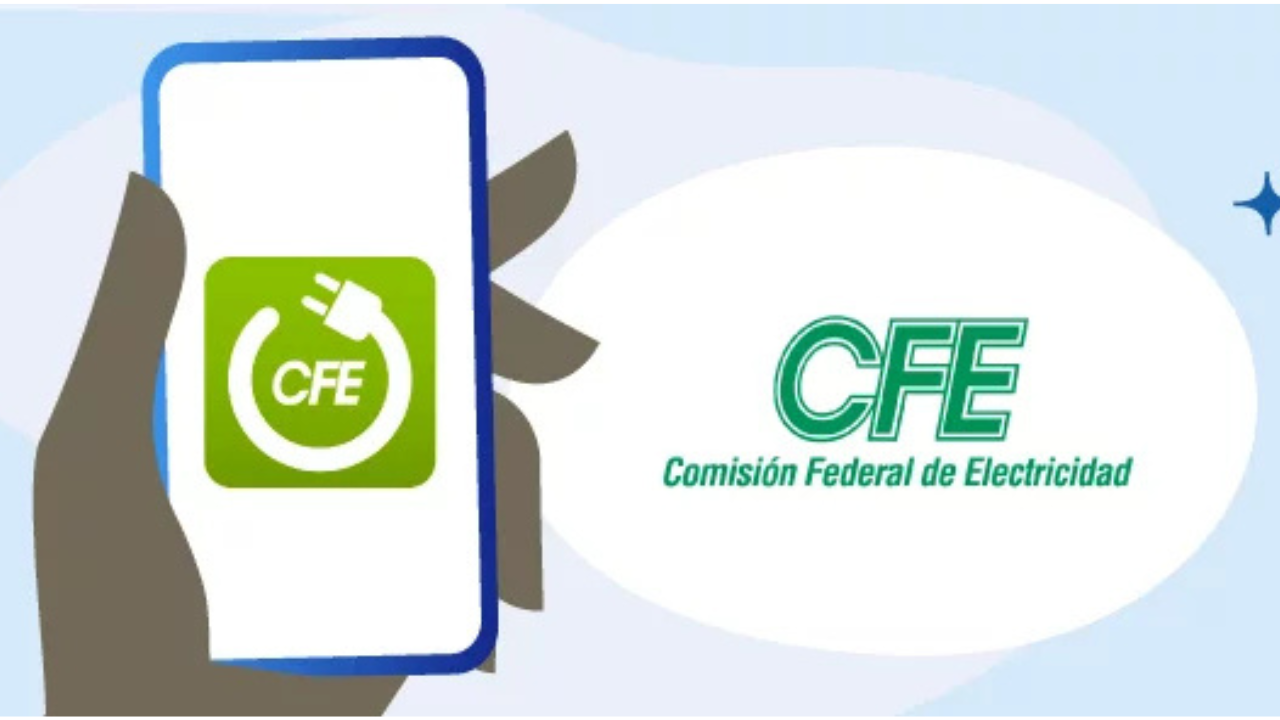 Consulta desde la app “CFE Contigo”: La forma más directa es a través de la aplicación oficial de CFE, disponible en iOS y Android.