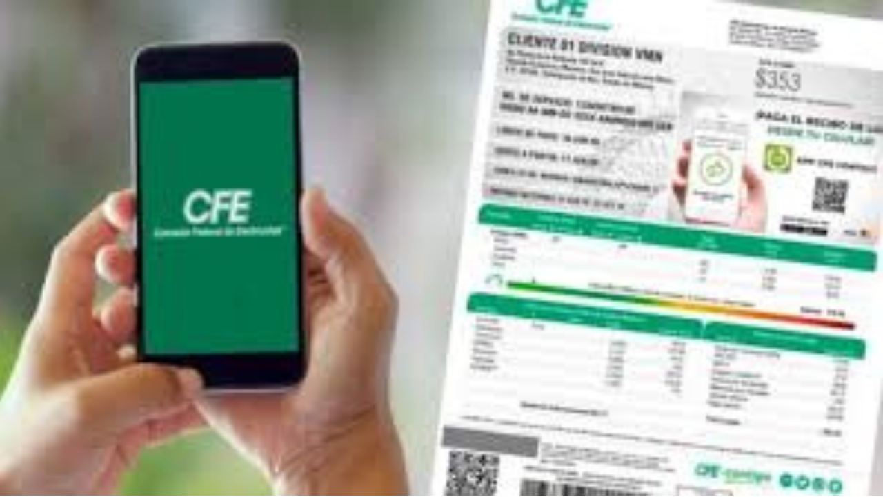 CFE: Consulta tu recibo de luz desde el celular paso a paso.