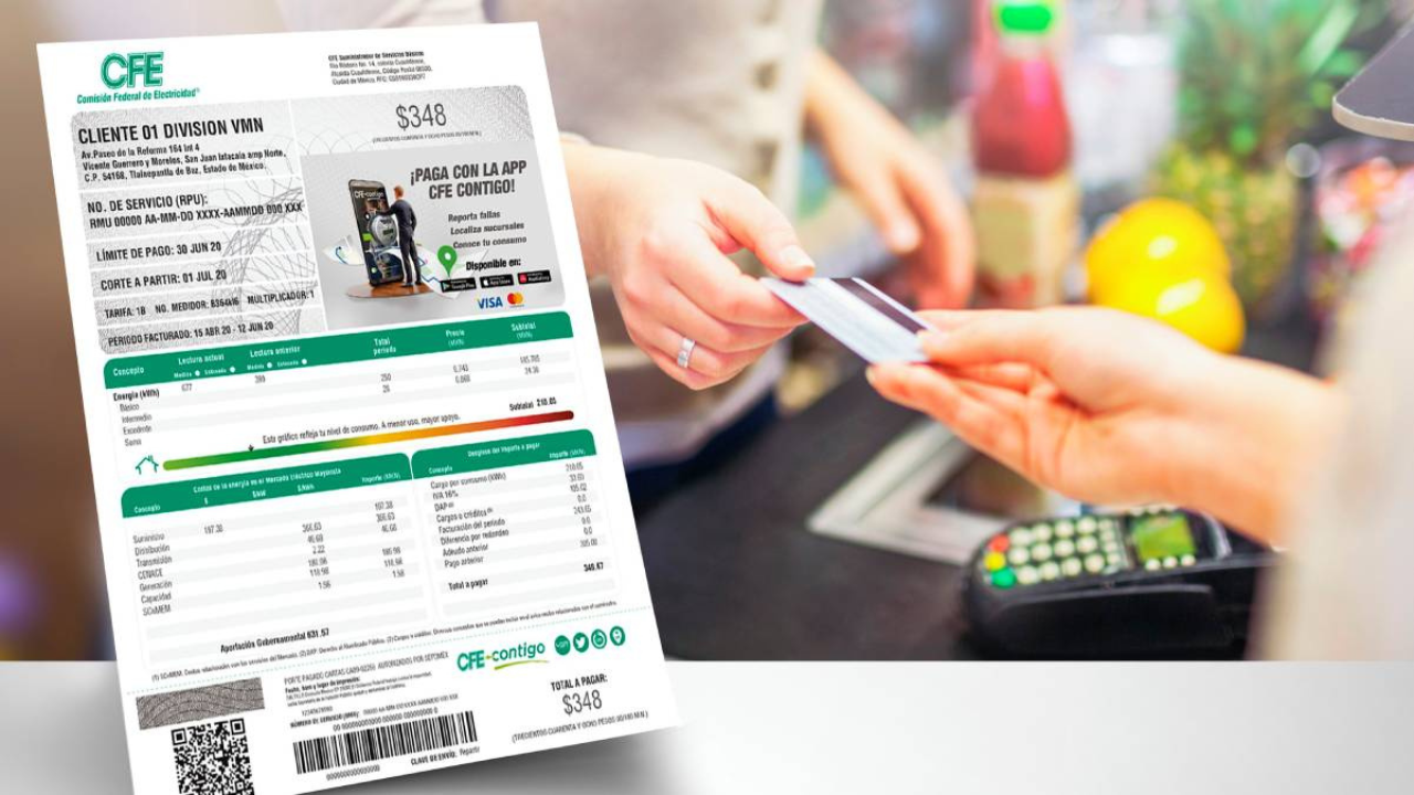 Descarga tu recibo de luz CFE en PDF: guía rápida y segura paso a paso.