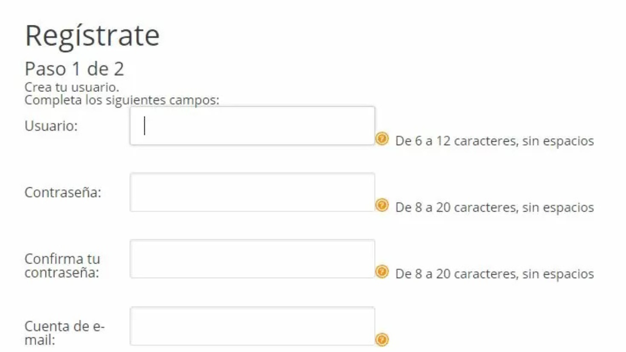 Desde el portal web inicia sesión: Introduce tu correo y contraseña. Si no tienes cuenta, regístrate con tus datos y el número de servicio.