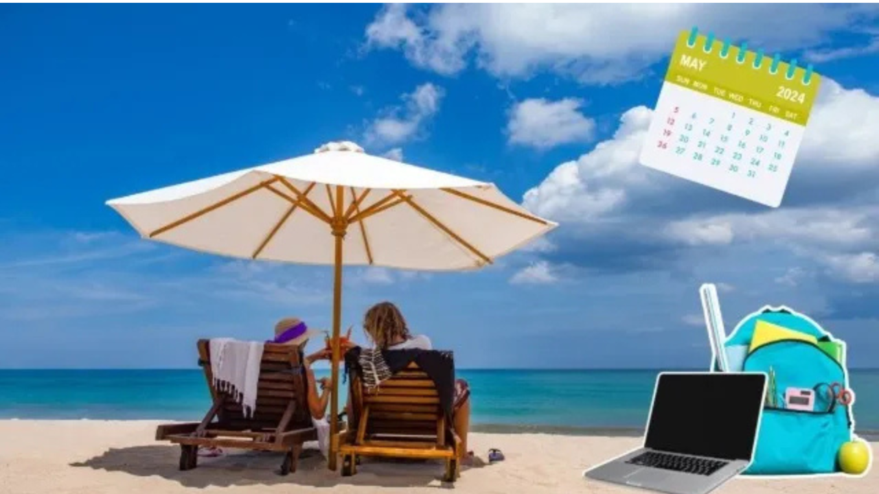 ¿Cuándo terminan las vacaciones de verano según el calendario de la SEP 2025?