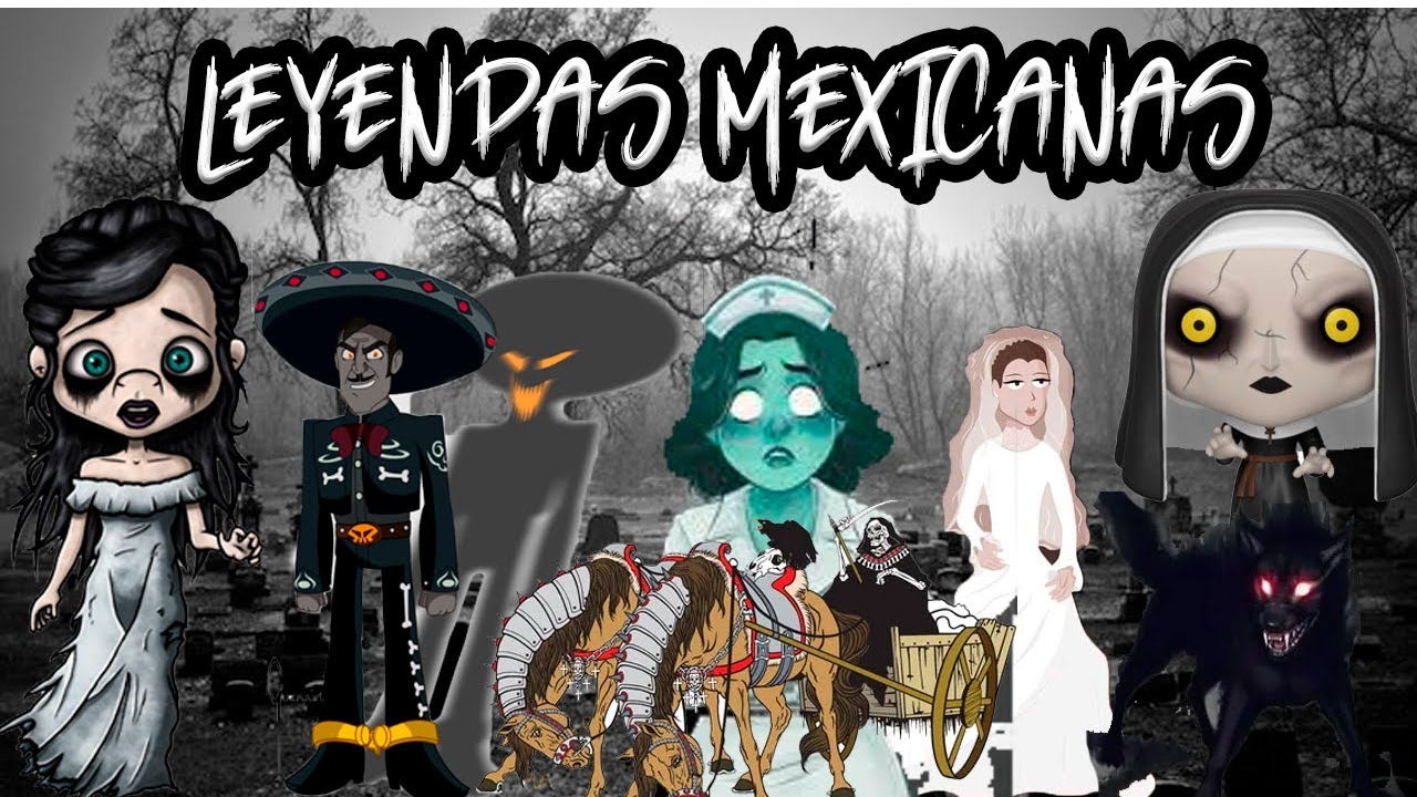 Las leyendas mexicanas más aterradoras que no te dejarán dormir.