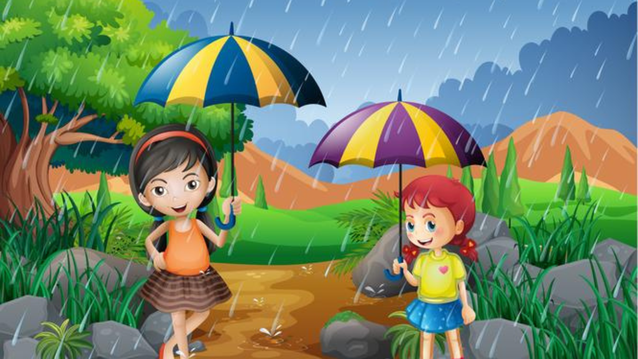 Temporada de lluvias: 7 tips para cuidar a tus hijos y mantenerlos seguros.