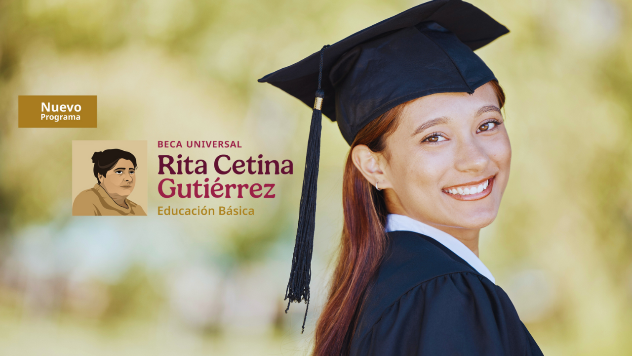 La Beca Rita Cetina 2025 es uno de los programas sociales más recientes en México y su objetivo principal es apoyar a estudiantes de educación básica de escuelas públicas.