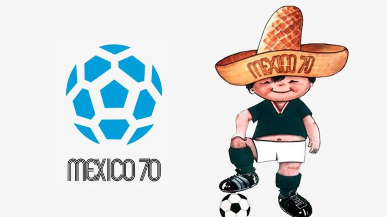 Juanito (México 1970): un niño con sombrero y balón que representó la hospitalidad mexicana y la frescura de aquel torneo histórico.