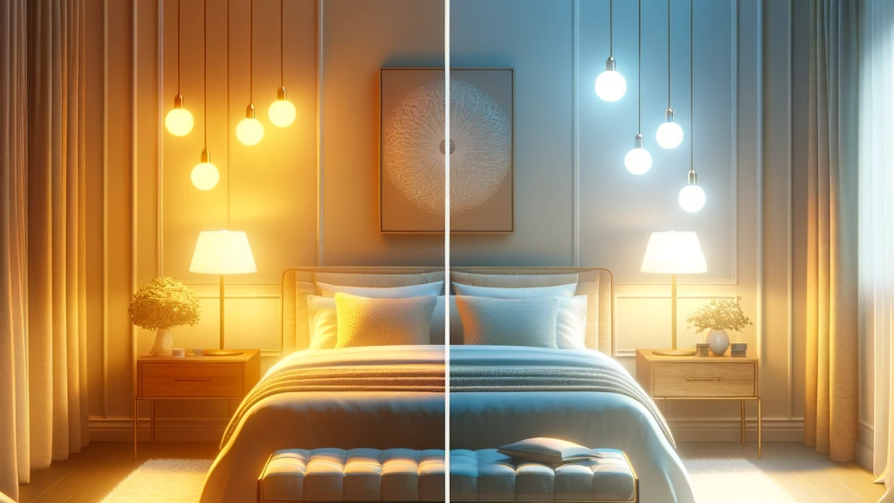 ¿Luces cálidas o frías? Descubre cuál mejora tu ánimo y bienestar.