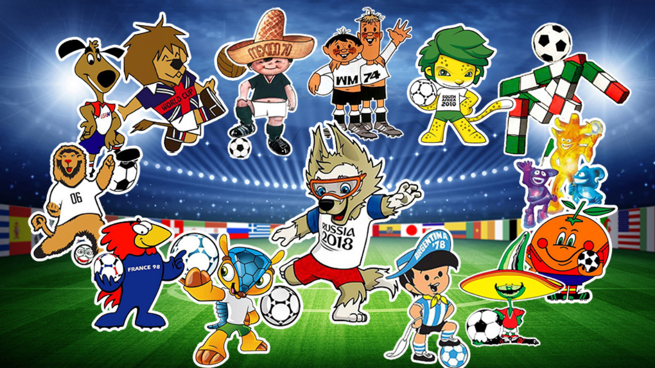 Las mascotas de los Mundiales: historia, significado y curiosidades del fútbol.