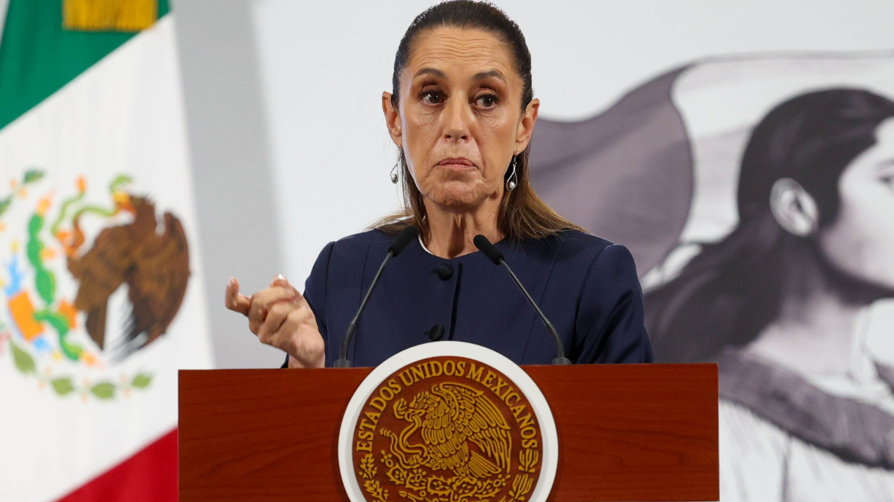 Hágase cargo, presidenta, y con ello rescátese a sí misma.