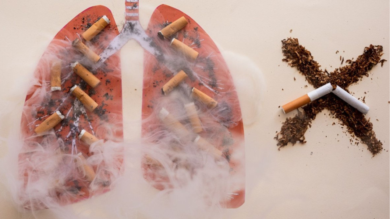 Entre los principales efectos por los efectos del tabaquismo se encuentra la Enfermedad Pulmonar Obstructiva Crónica (EPOC): una condición progresiva que dificulta la respiración.