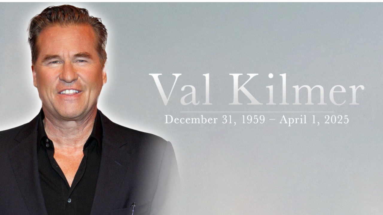 Val Kilmer, protagonista de grandes clásicos como Top Gun y Batman, falleció el 1 de abril por neumonía, a los 65 años.