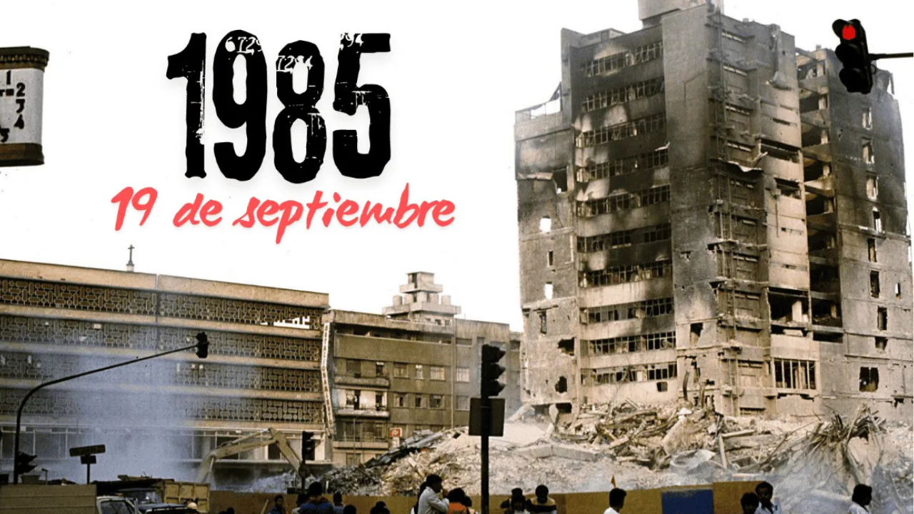 La fecha del 19 de septiembre ha sido escenario de tres terremotos significativos en México como el de1985: Un sismo de magnitud 8.1 que afectó gravemente a la Ciudad de México.
