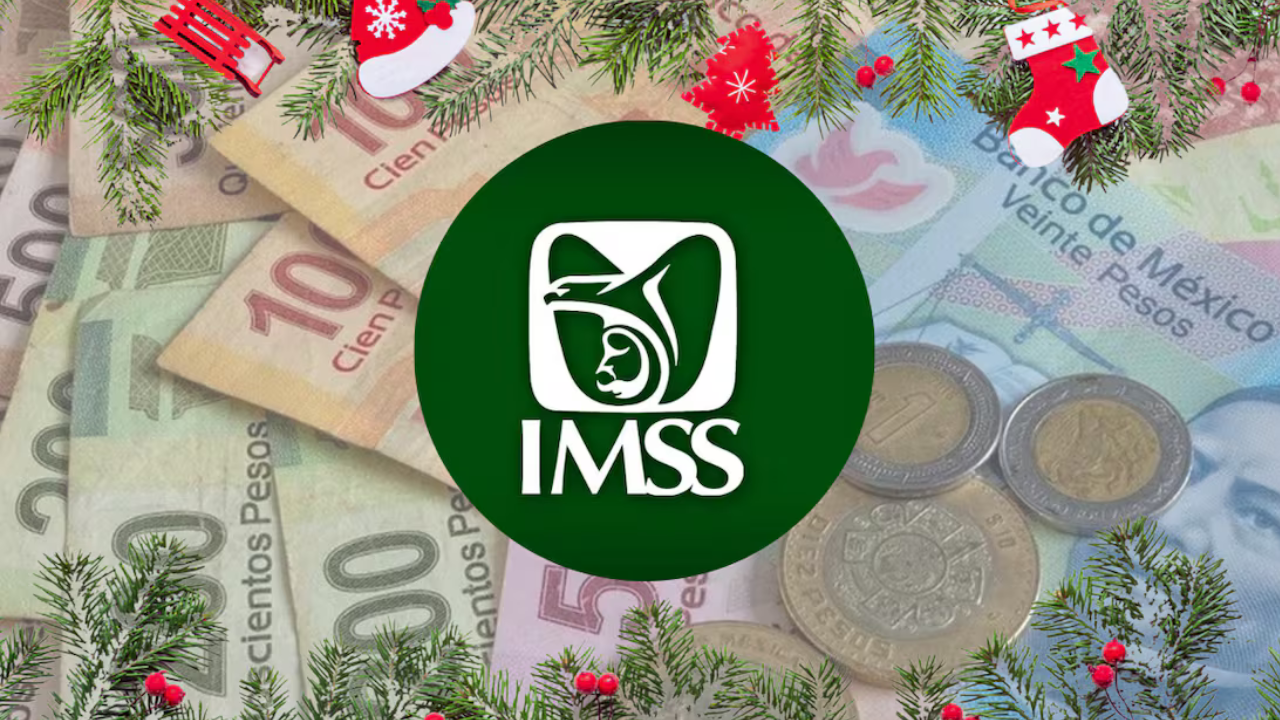 ¡Atención pensionados del IMSS! Conoce cuándo recibirás tu aguinaldo 2025.