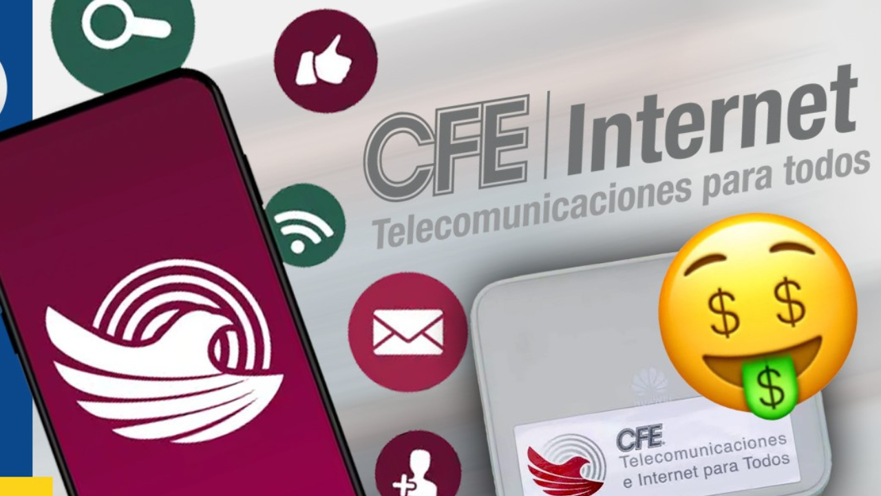 CFE lanza plan de internet de 20 GB por solo 265 pesos al mes: así puedes contratarlo.
