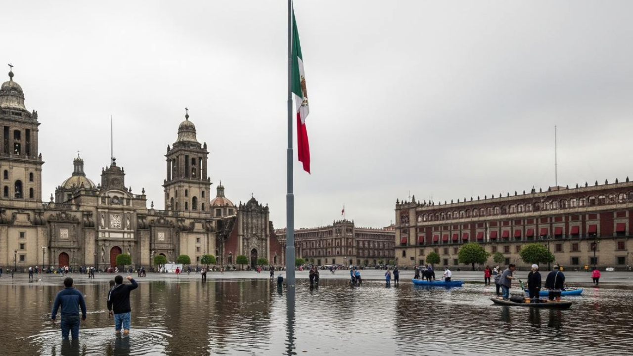 Inundaciones en CDMX: Como las heces de mascotas bloquean el drenaje y que hacer al respecto.