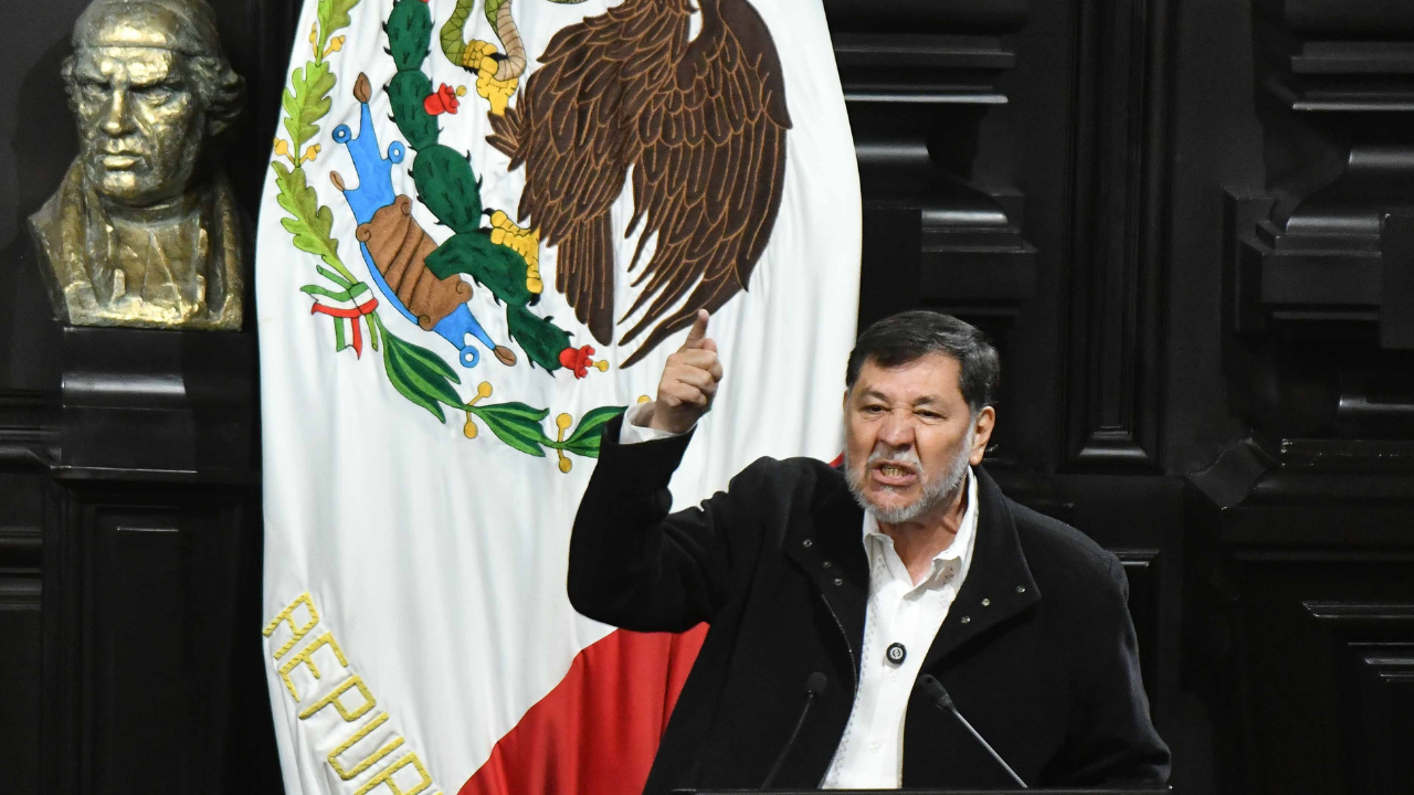 La gestión de Noroña como presidente del Senado estuvo marcada de lo mismo: descalificaciones, gritos, desencuentros y amenazas.