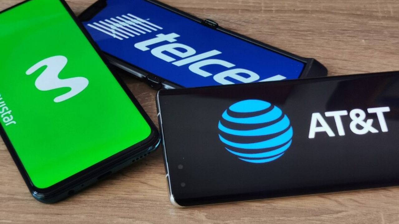 Telcel, AT&T, Movistar o CFE Móvil: ¿Cuál es la mejor opción en 2025?