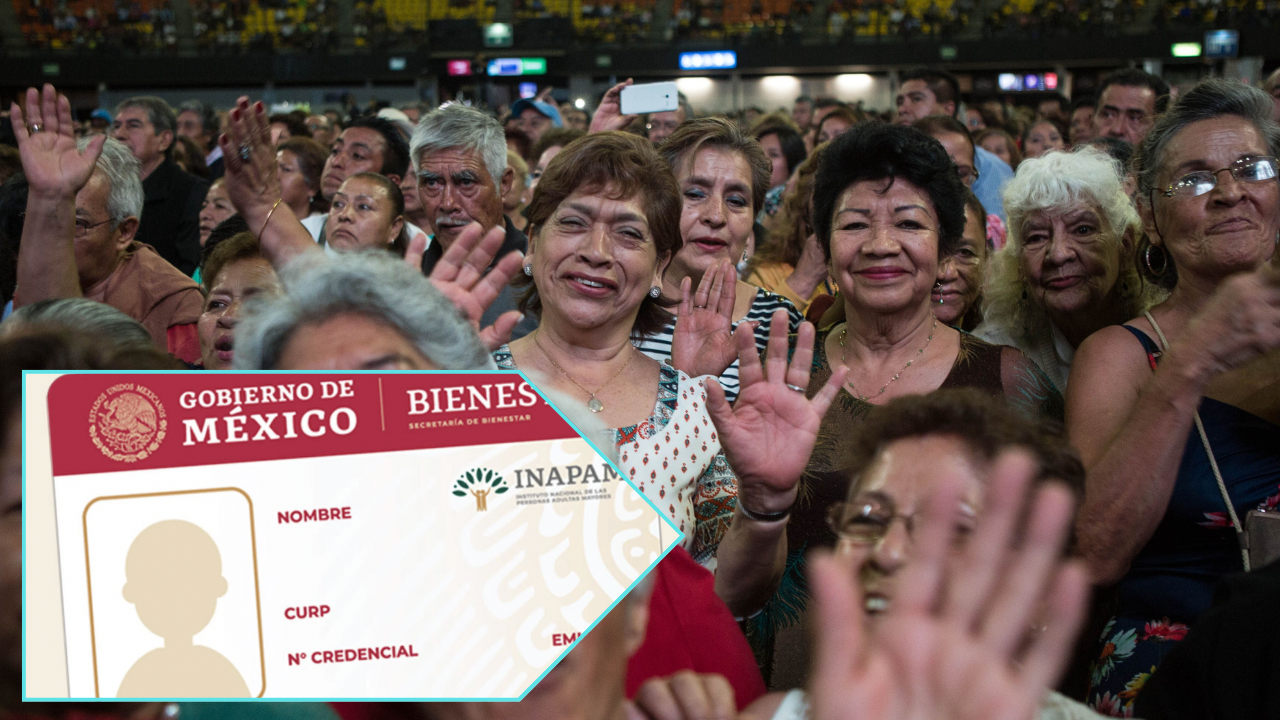 El INAPAM anunció que los adultos mayores que cumplan con los requisitos podrán recibir su aguinaldo de fin de año.
