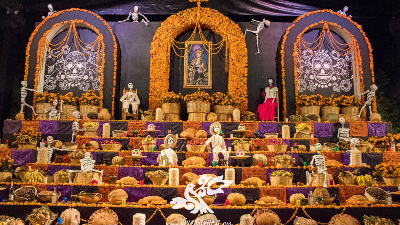 ¿Cuántos niveles debe tener tu altar de Día de Muertos? Descubre cuál es el ideal