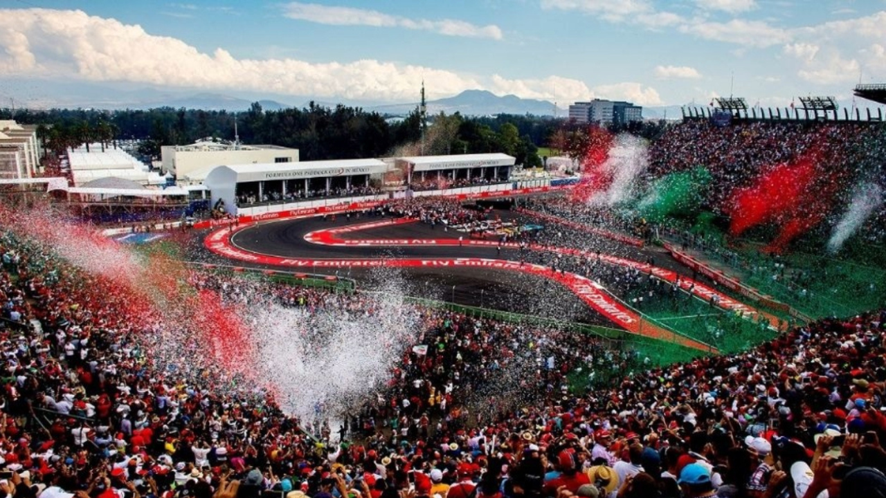 El evento se desarrollará en el Autódromo Hermanos Rodríguez, ubicado en la Ciudad de México; un escenario emblemático para la FIA Formula One World Championship.