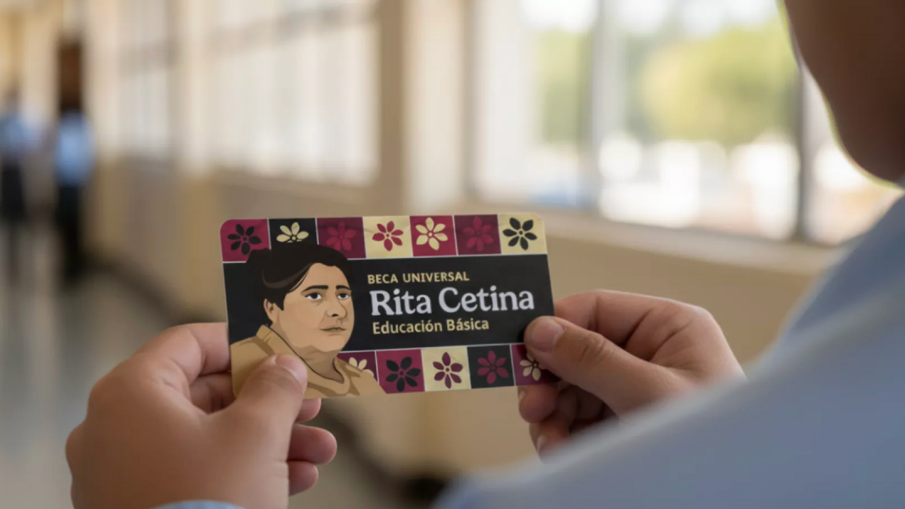La Beca Rita Cetina da un gran salto: a partir de 2026, estudiantes de primaria en escuelas públicas podrán acceder al apoyo.